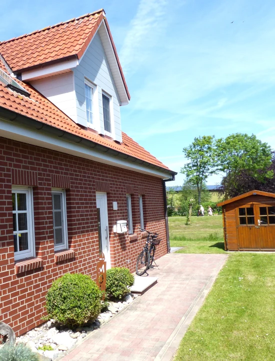 Aussenansicht Eingang