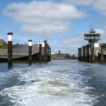 Hafeneinfahrt Büsum